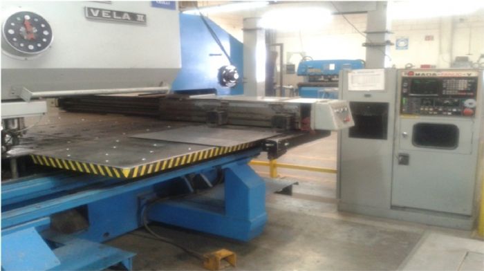 PUNZONADORA CNC AMADA  Modelo Vela II 305050 